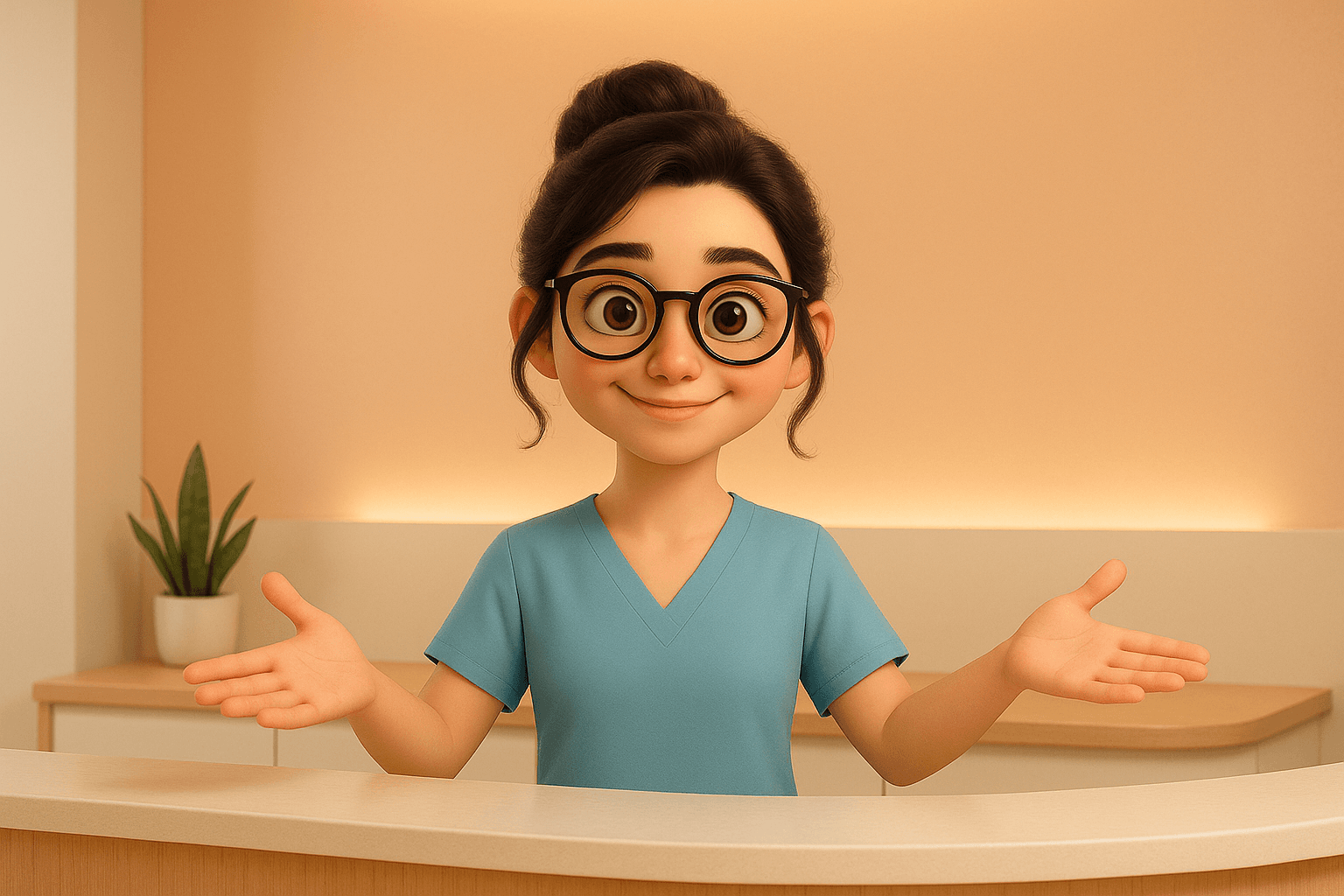 Ineke verwelkomt uw praktijk